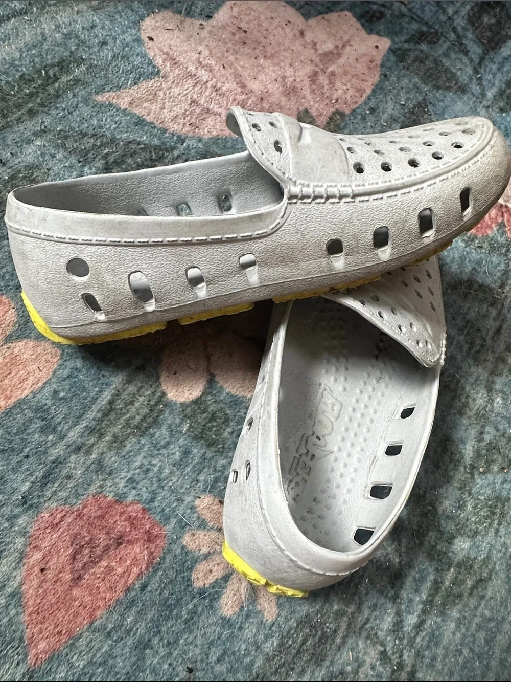 Kids White Water Shoes - Lightweight Slip-On